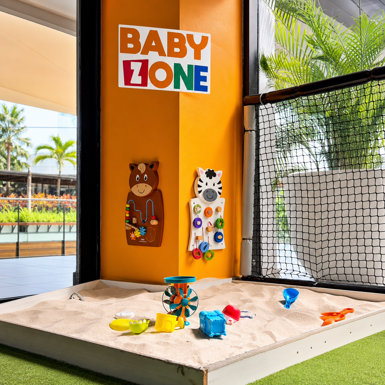 2 Horas de juego ilimitado para 1 niño + 2 adultos + Botella de Agua por $10 en Dream Play