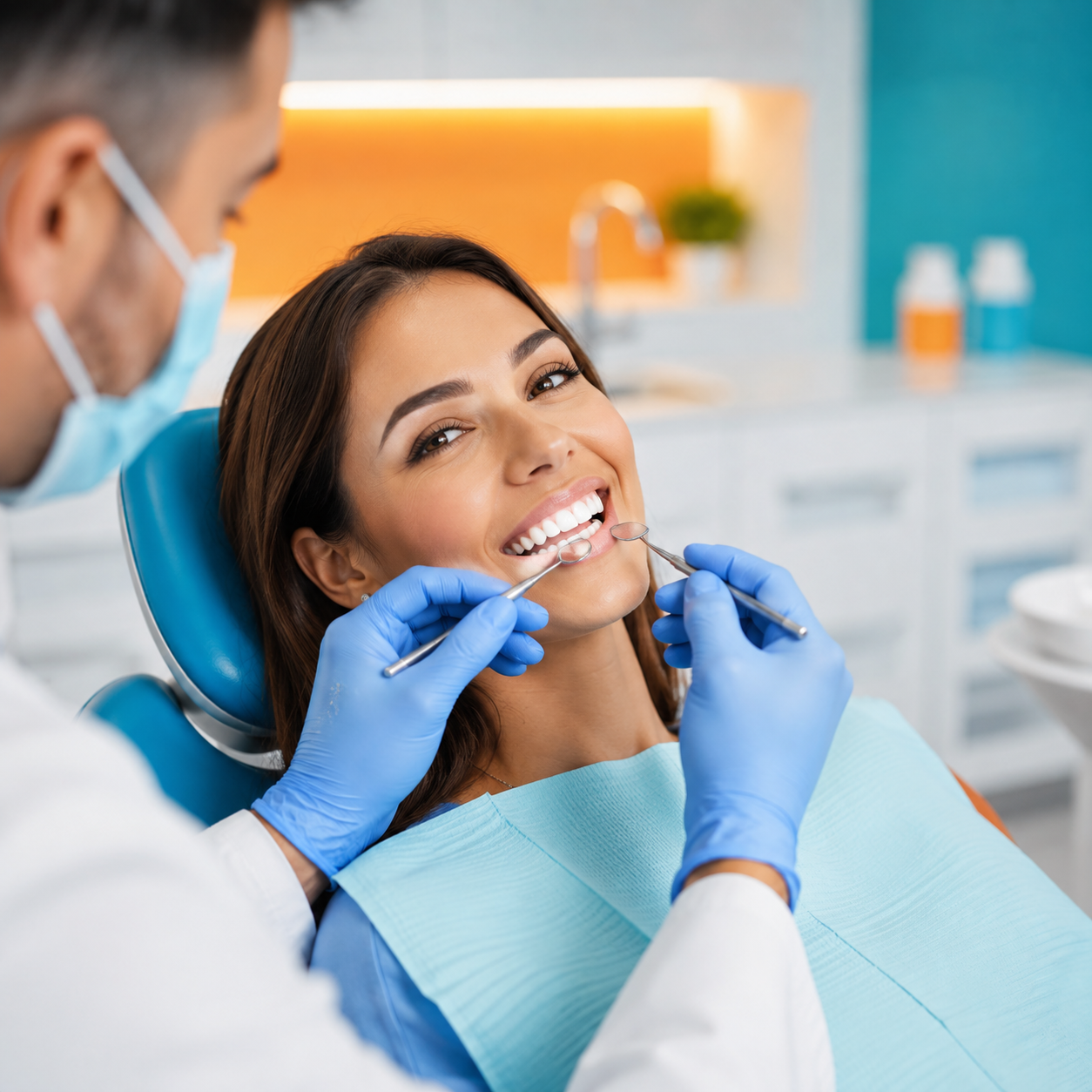2x1 en Limpieza Dental Profesional con Pulido Coronal y Flúor por $25 en We Care Smile Studio