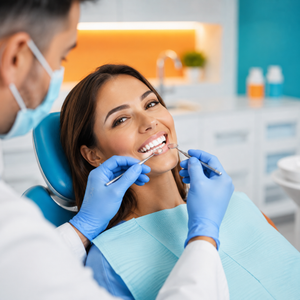 2x1 en Limpieza Dental Profesional con Pulido Coronal y Flúor por $25 en We Care Smile Studio