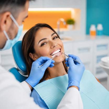 2x1 en Limpieza Dental Profesional con Pulido Coronal y Flúor por $25 en We Care Smile Studio