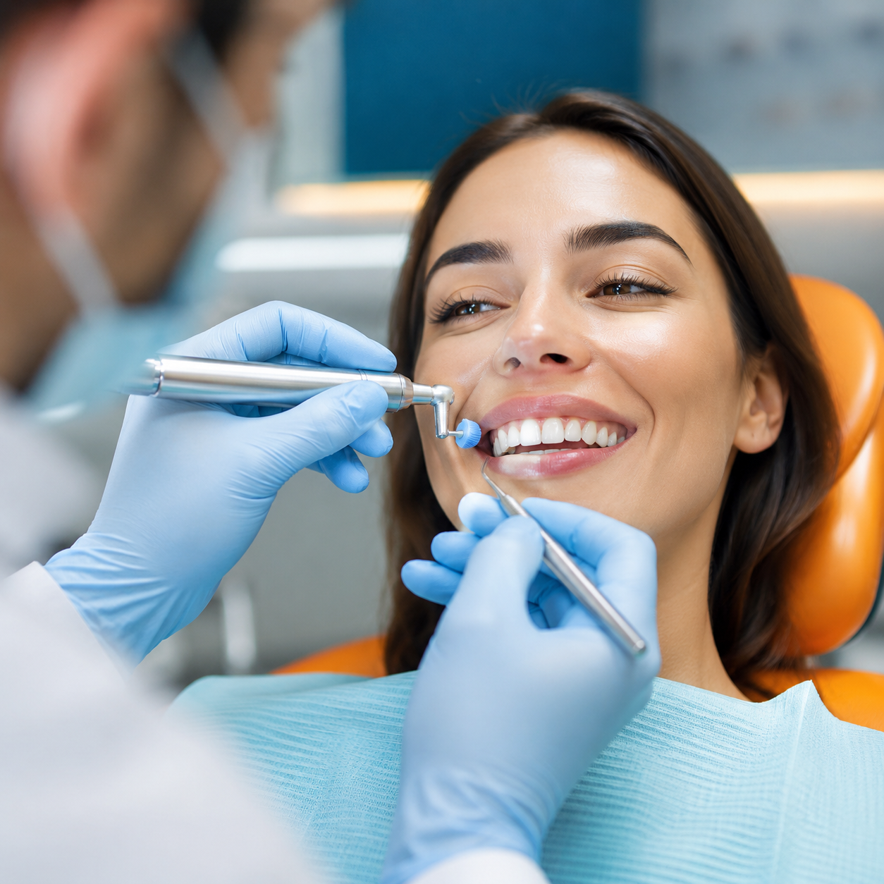 2x1 en Limpieza Dental Profesional con Pulido Coronal y Flúor por $25 en We Care Smile Studio