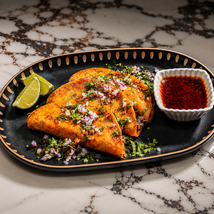 2x1 en Tacos de Birria con Consomé por $12 en Social Experiences