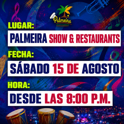 2x1 en Entradas en el "Show de Leyendas" por $10 con Tommy Team Eventos