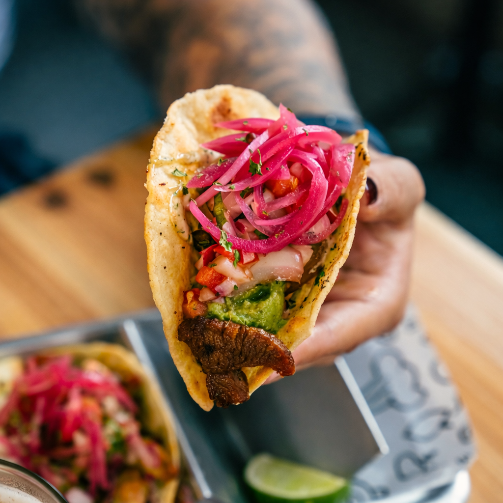 Combo Mañoso: Nachos + 2 Tacos de Carne + 2 Cervezas o Sodas por $20 en El Perico Mañoso