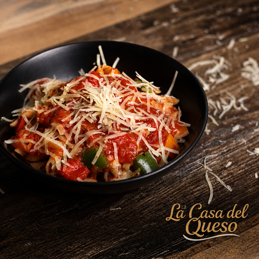 2 Pastas + 2 Sodas por solo $9.99 en La Casa del Queso