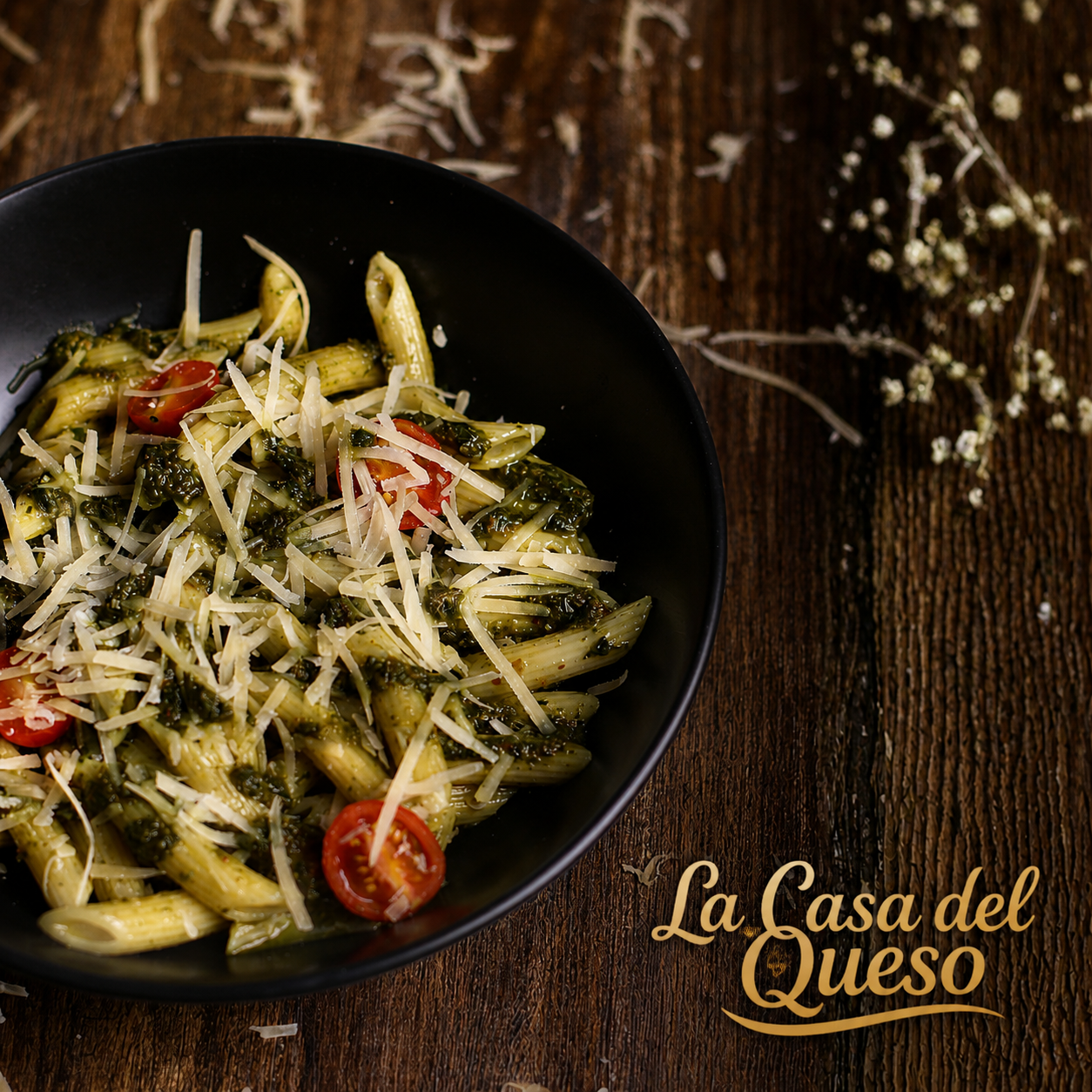 2x1 en Deliciosas Pastas por solo $8.99 en La Casa del Queso