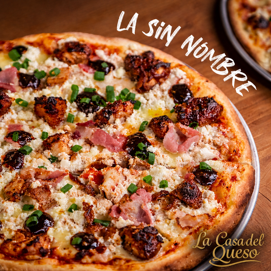 2 Pizzas de 10” a Elegir + 2 Sodas por solo $19.99 en La Casa del Queso