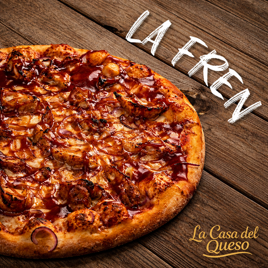 2 Pizzas de 10” a Elegir + 2 Sodas por solo $19.99 en La Casa del Queso