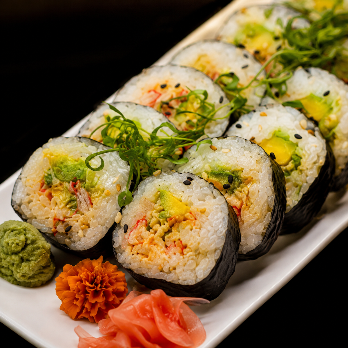 2x1 en Rollos Premium por $12 en Idaco Sushi