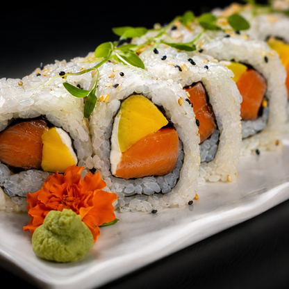2x1 en Rollos Premium por $12 en Idaco Sushi