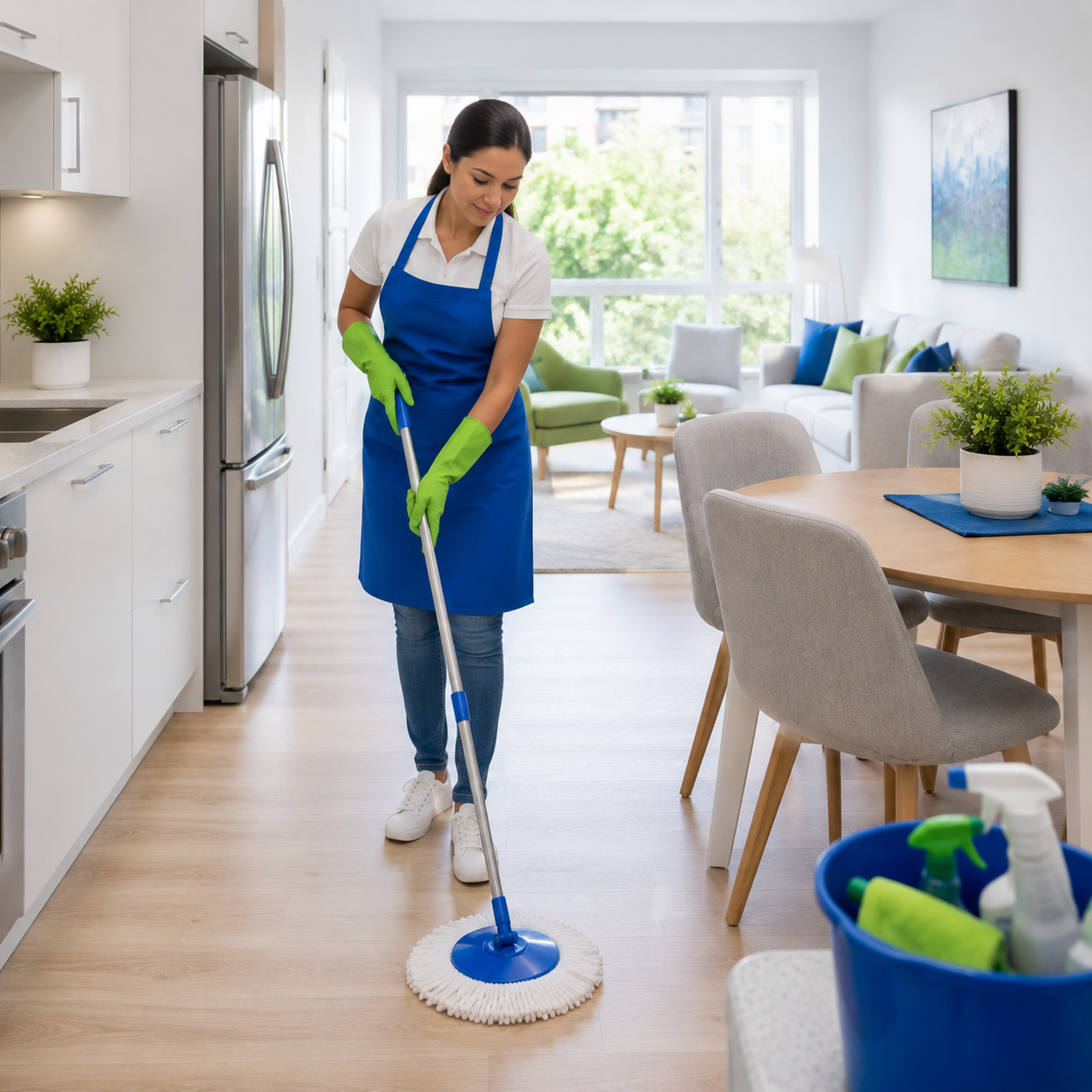 Limpieza Express para Hogar de 1 Recámara por solo $19 con Soluciones Simples