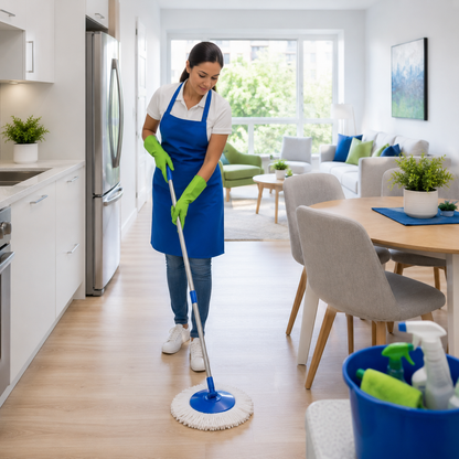 Limpieza Express para Hogar de 1 Recámara por solo $19 con Soluciones Simples