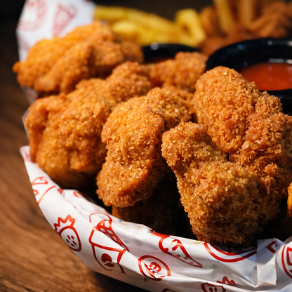 2x1 en Boneless + Papas por solo $8.75 en Alitas Salvajes Pub