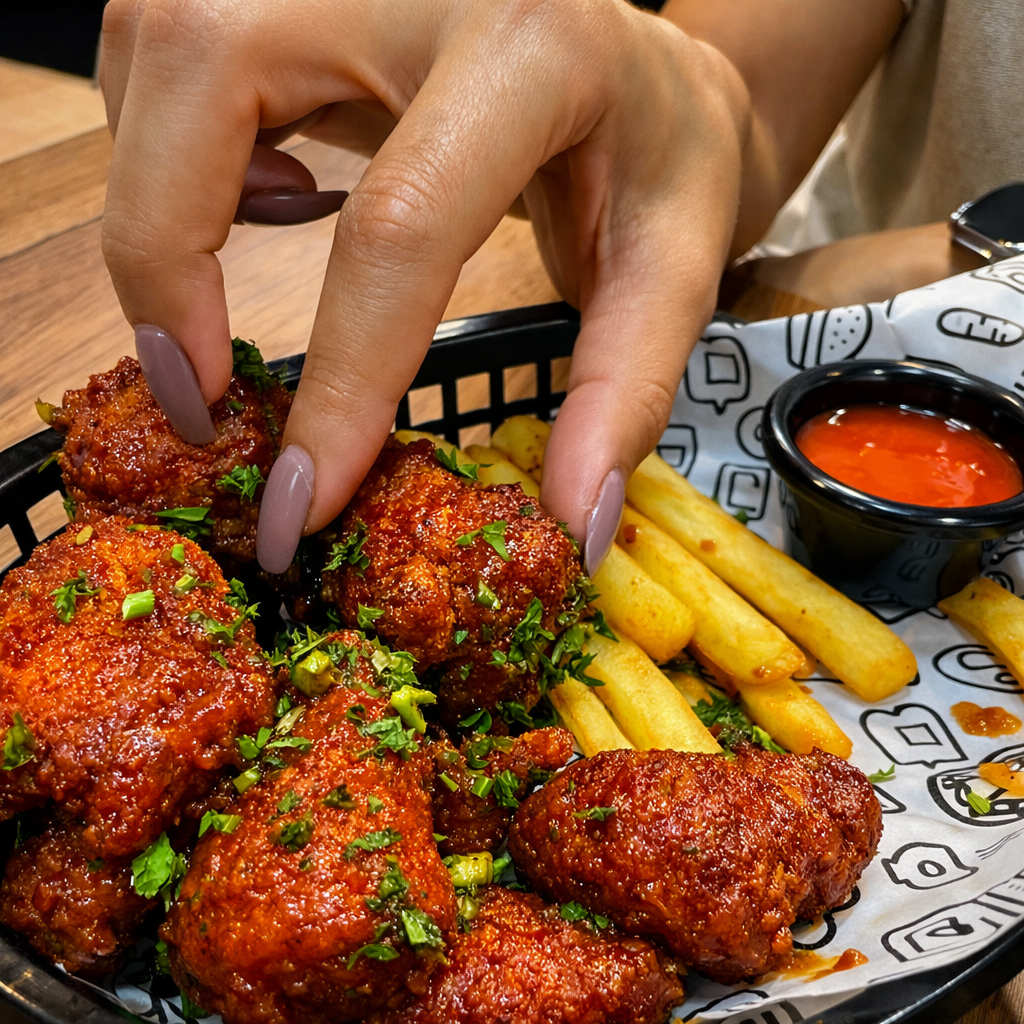 2x1 en Boneless + Papas por solo $8.75 en Alitas Salvajes Pub