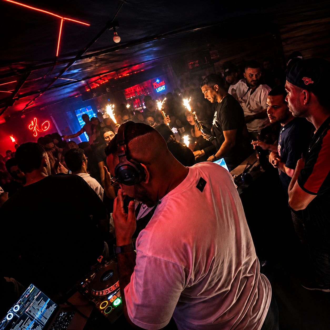 Open Bar de Ron y Vodka para 2 Personas por solo $15 en Red Club Casco