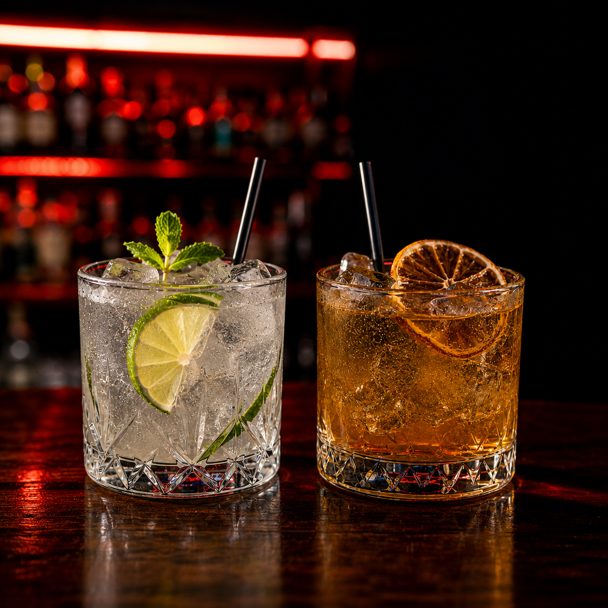Open Bar de Ron y Vodka para 2 Personas por solo $15 en Red Club Casco