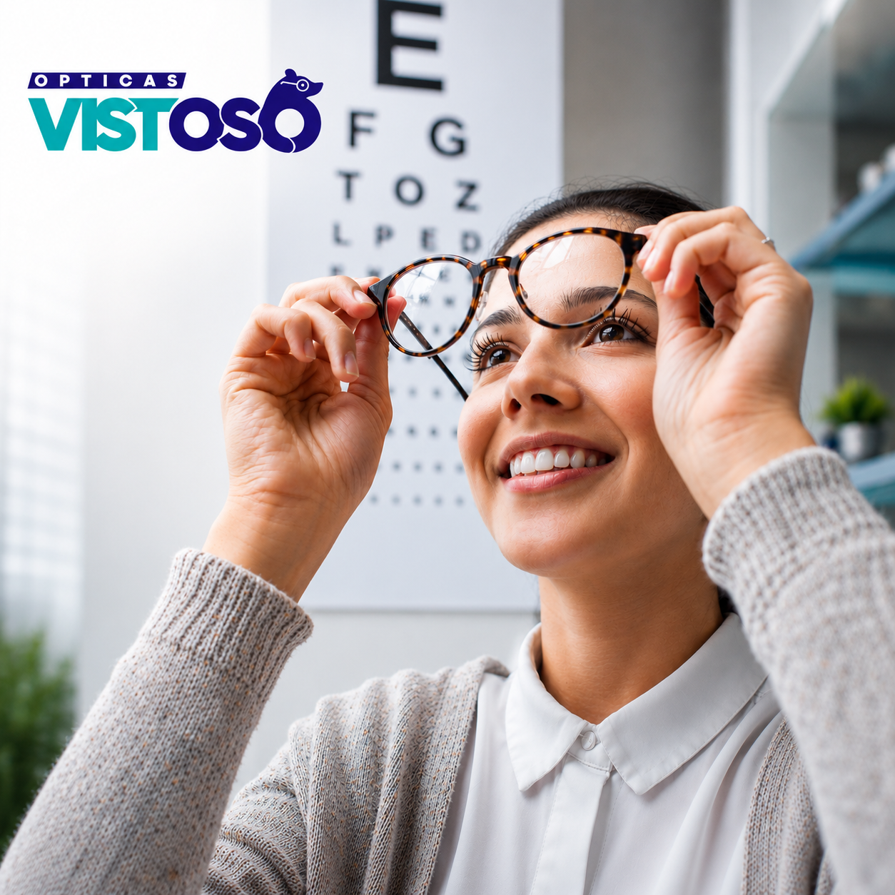 Lentes Completos + Examen Visual Incluido desde $59 en Ópticas Vistoso