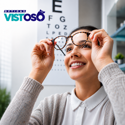 Lentes Completos + Examen Visual Incluido desde $59 en Ópticas Vistoso
