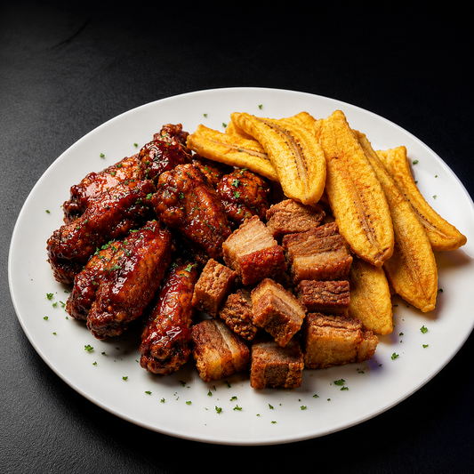 Picada de Alitas y Chicharrones + 2 Cubetazos de Coors Light por $18 en Zone Xtreme VIP