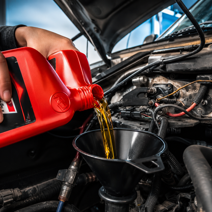 Cambio de Aceite + Filtro para Camionetas Diésel por solo $30 en AutoZen