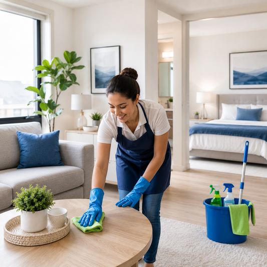 Limpieza Express para Hogar de 2 Recámaras + 2 Baños por solo $29