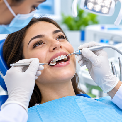 Inicio de Ortodoncia + Limpieza Dental por $50 en MedicDent Plus – La 24 de Diciembre