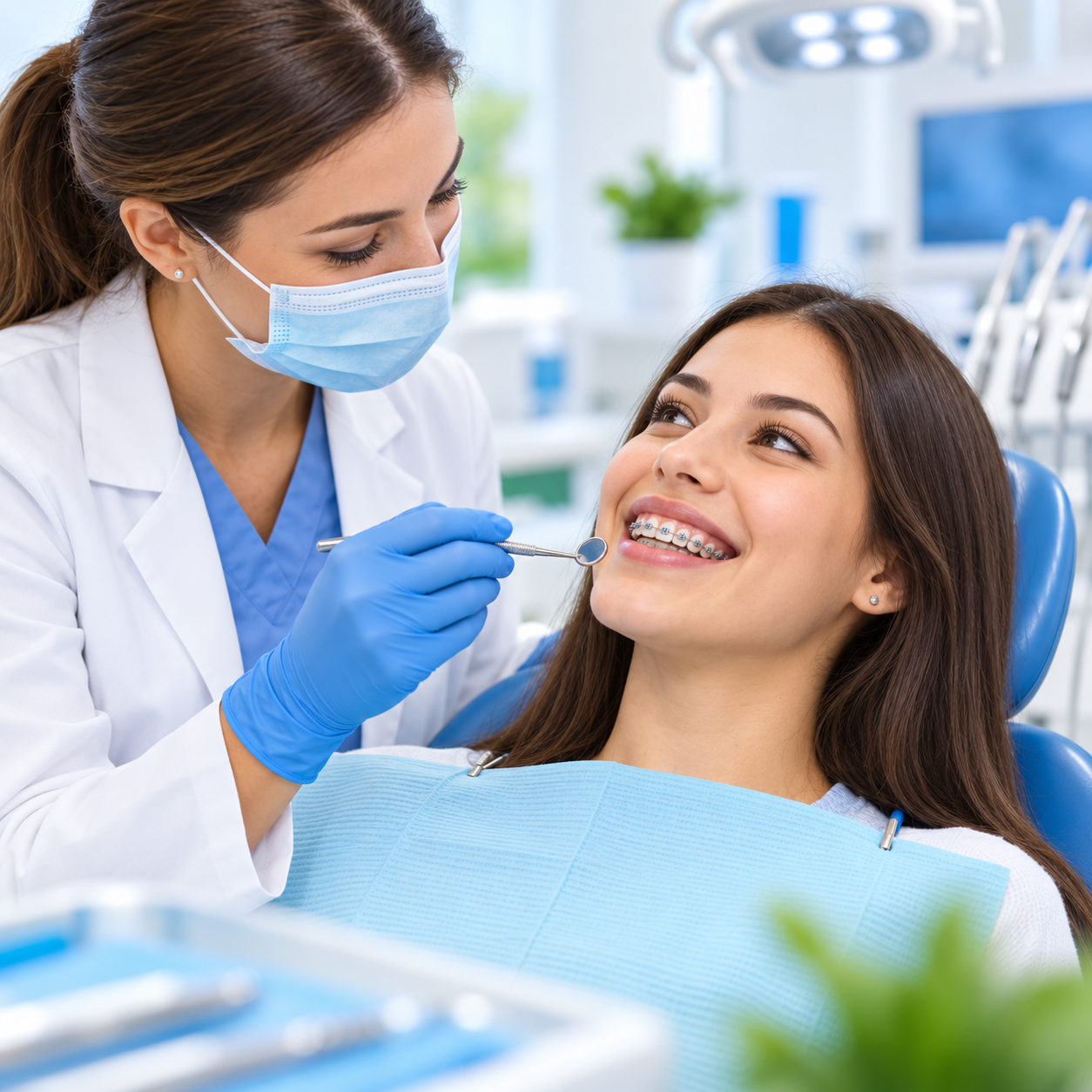 Inicio de Ortodoncia + Limpieza Dental por $50 en MedicDent Plus – La 24 de Diciembre