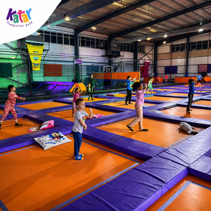 1 Hora de Salto y Diversión para Todas las Edades por $5 en Katar Trampoline Park