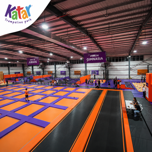 1 Hora de Salto y Diversión para Todas las Edades por $5 en Katar Trampoline Park