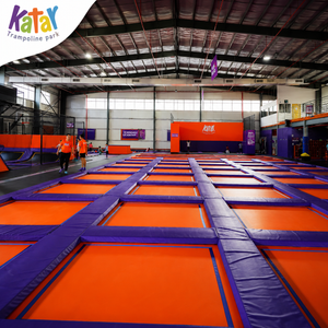 1 Hora de Salto y Diversión para Todas las Edades por $5 en Katar Trampoline Park