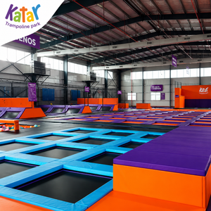 1 Hora de Salto y Diversión para Todas las Edades por $5 en Katar Trampoline Park