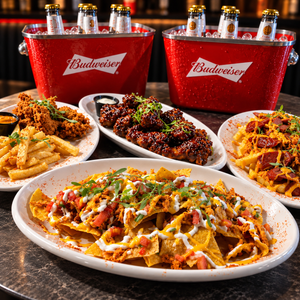 2 Cubetazos + Alitas + Tenders + Nachos + Salchipapas para Compartir por $20 en La 10 – Costa Verde