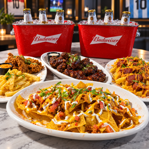 2 Cubetazos + Alitas + Tenders + Nachos + Salchipapas para Compartir por $20 en La 10 – Costa Verde