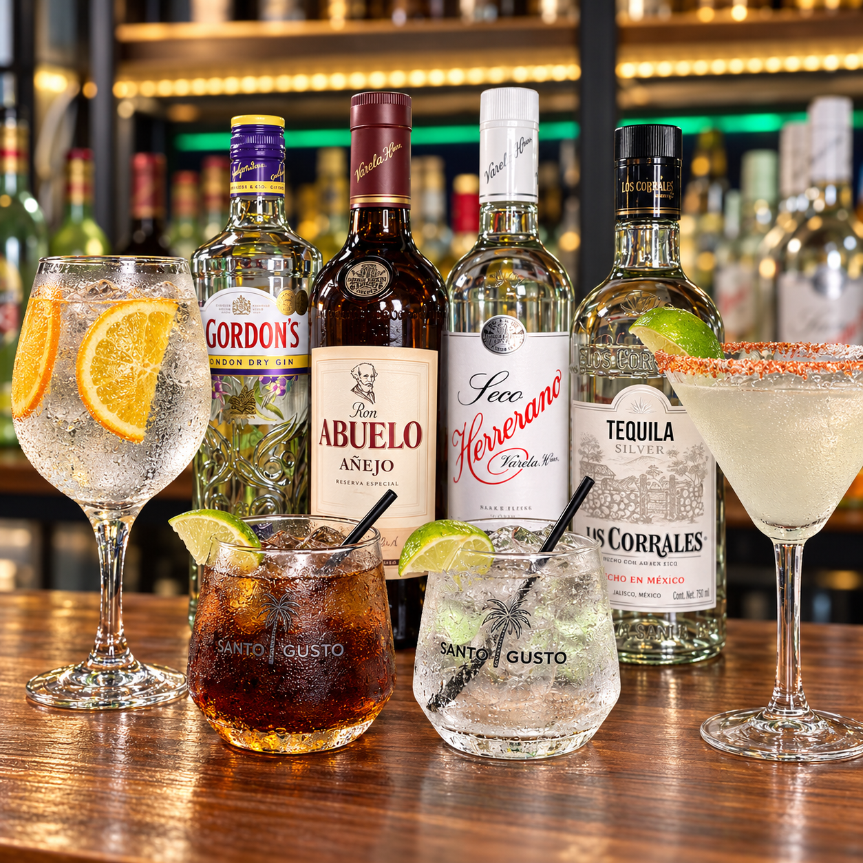 Barra Libre por 3 Horas para 2 Personas por $10 en Santo Gusto