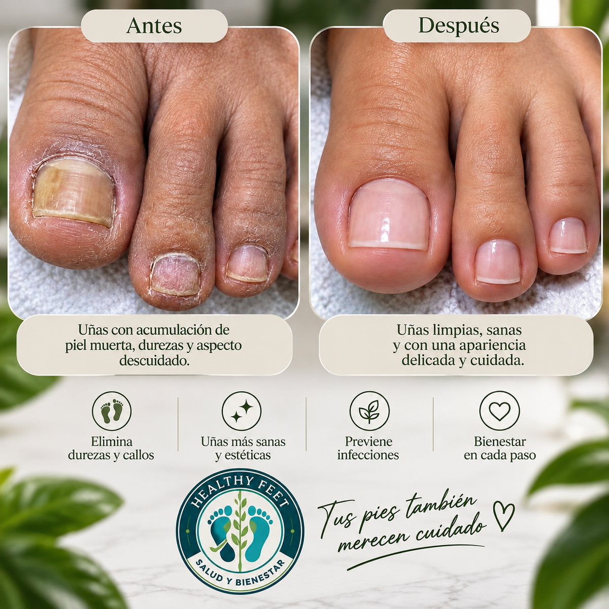 Quiropedia Básica + Limpieza Profunda por $20 en Healthy Feet