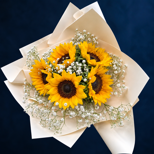 Bouquet de Girasoles por $20 en Hogar Verde