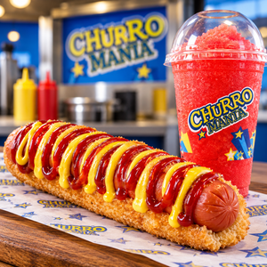 ChurroDog + Yeloloco por solo $4 en Churromania – Metromall