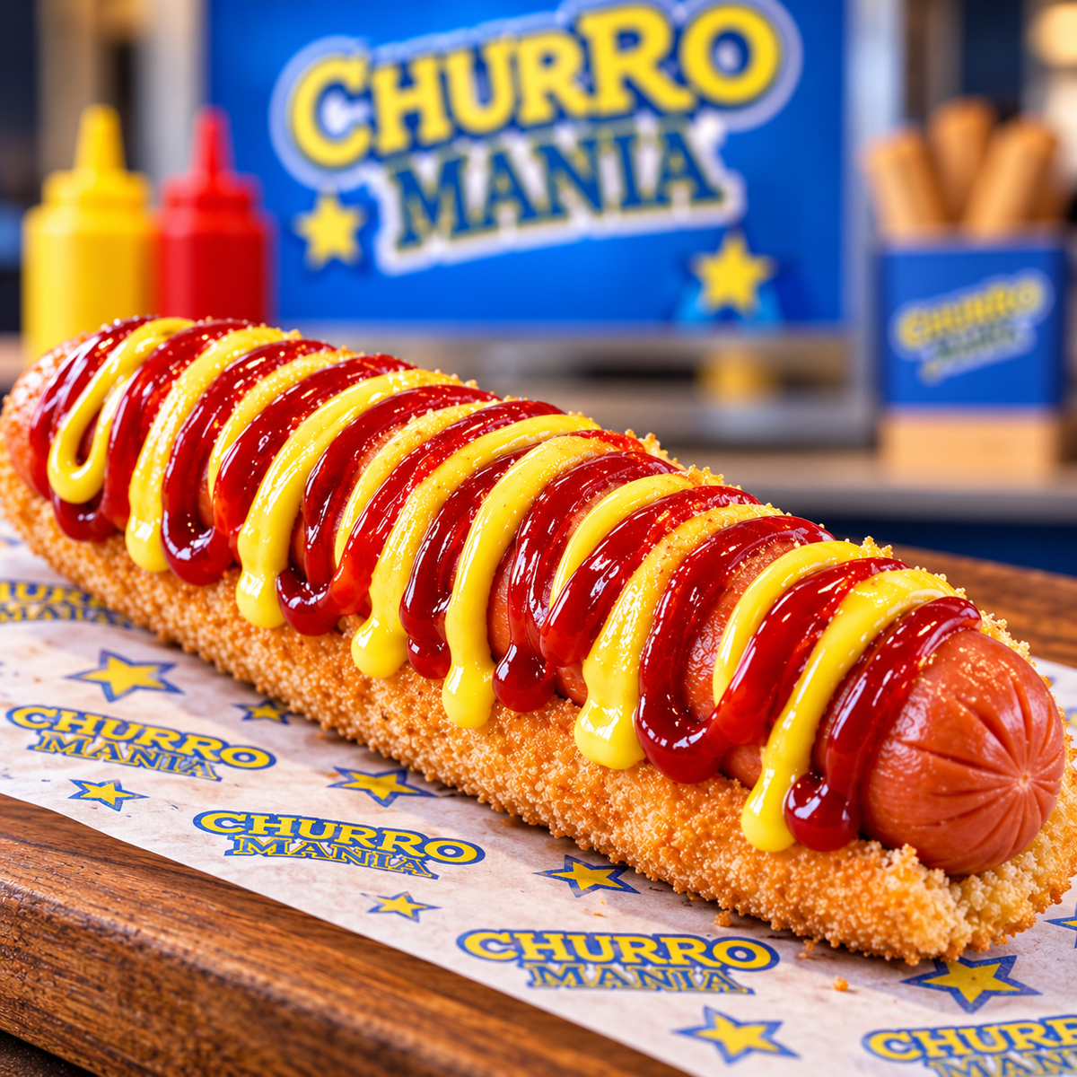 ChurroDog + Yeloloco por solo $4 en Churromania Metromall