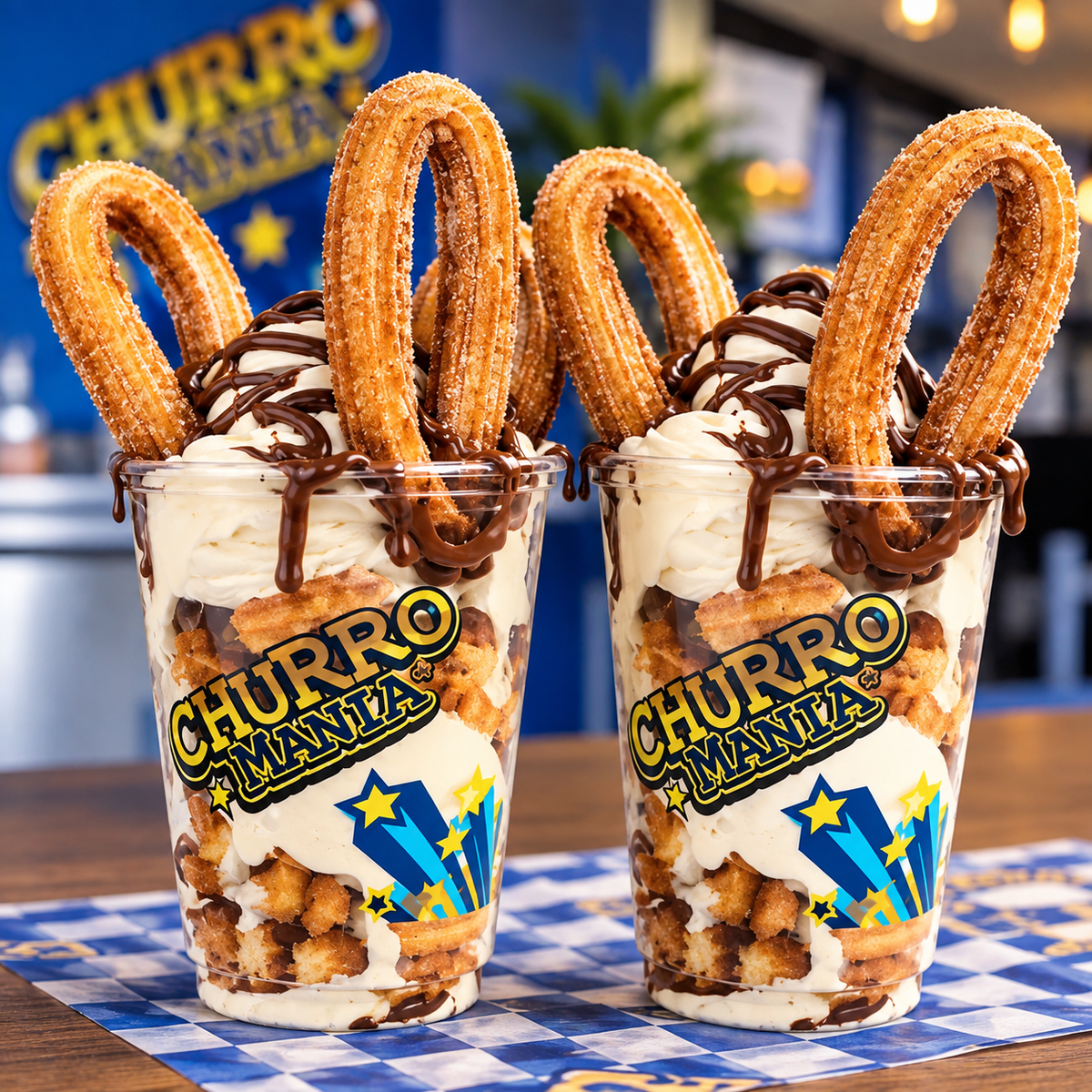2 Crispy Sundaes por $8 en Churromanía Metromall