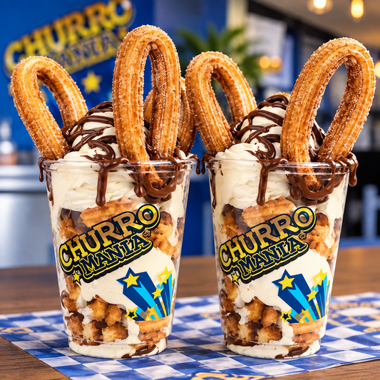 2 Crispy Sundaes por $8 en Churromanía Metromall
