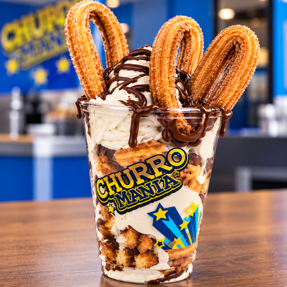 2 Crispy Sundaes por $8 en Churromanía Metromall