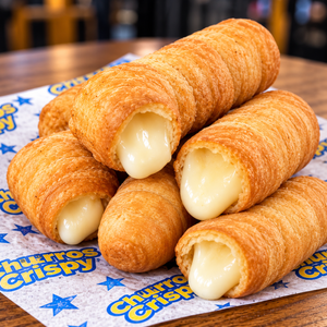 20 Churros Crispy + 4 Tequeños + 2 Sodas por $11 en Churromania Metromall