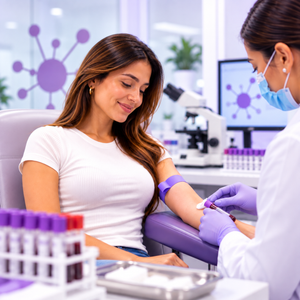 Paquete Preventivo del Cáncer para Mujeres con Hemograma Completo + CA-125 + CEA