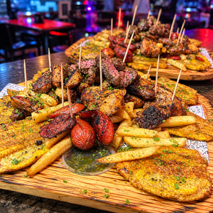 Paga $15 y Consume $30 en todo el menú de comidas y bebidas