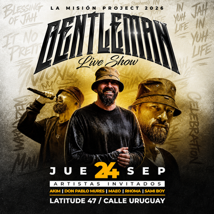 Oferta Runaway para 2 Personas por $45 Gentleman Live Show en Latitude 47