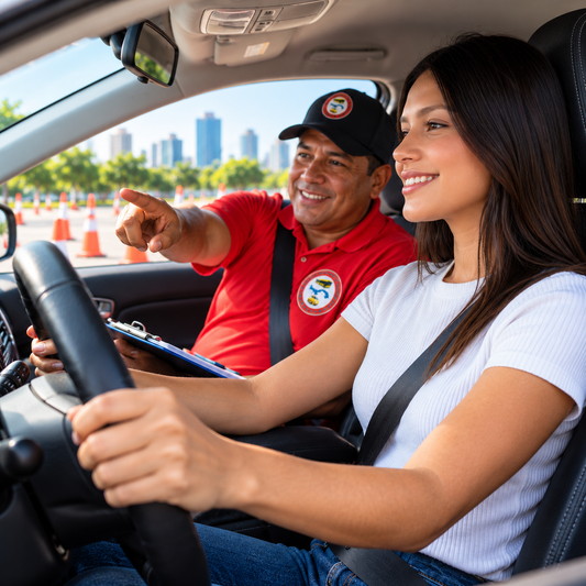 Curso Completo para Vehículo Comercial de 5 Días por $200 en Auto Escuela El Transporte en Marcha