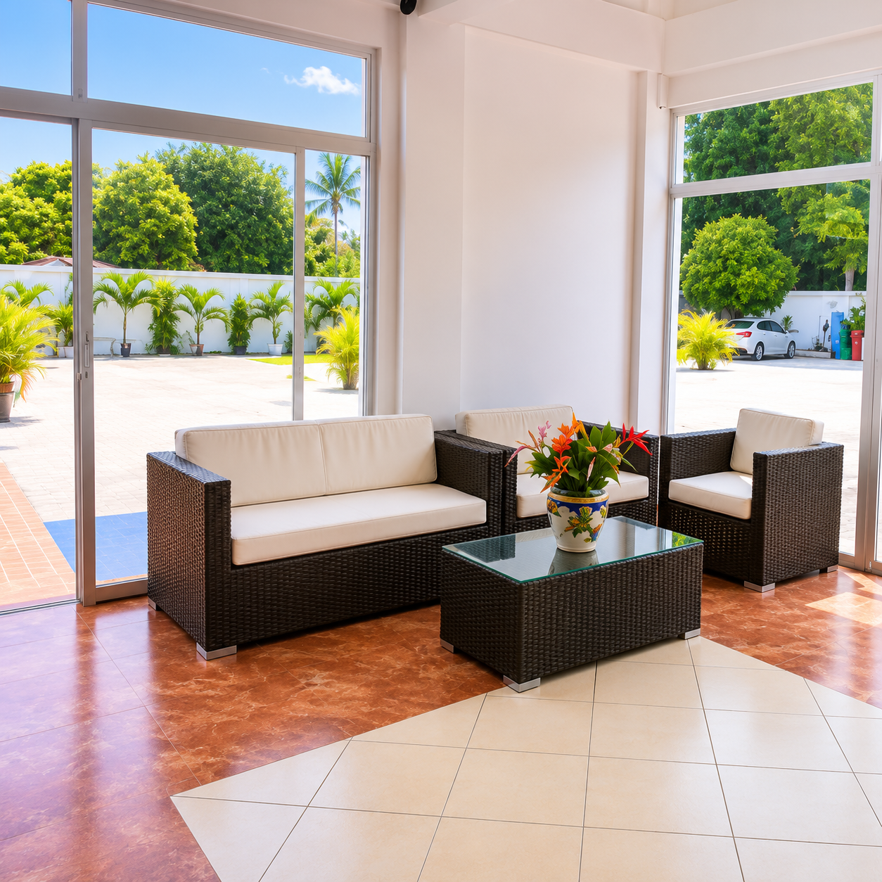 Pasadía para 2 Personas + Habitación + Piscina + Copas de Vino por solo $40 en Hotel Coronado Inn