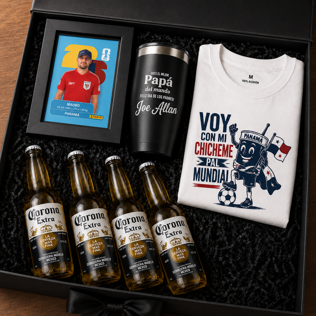 Box Personalizada para el Día del Padre por solo $20 en Gifts and More