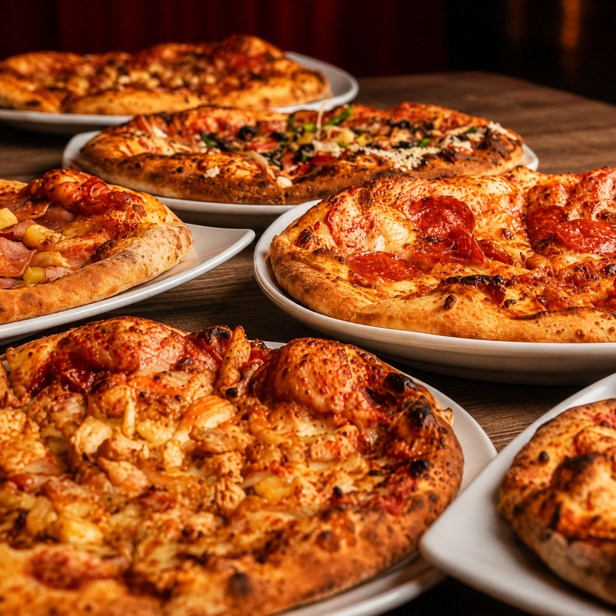 Pizza Ilimitada por 1 Hora desde $10 en Nonnos Pizza Albrook