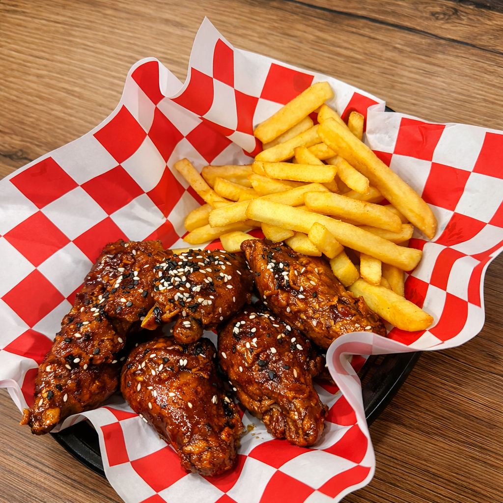 All You Can Drink + All You Can Eat de Alitas, Boneless, Chicharrón y más por solo $14.99 en Alitas Salvajes Pub